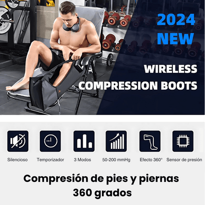 Revive Active- Botas de presoterapia