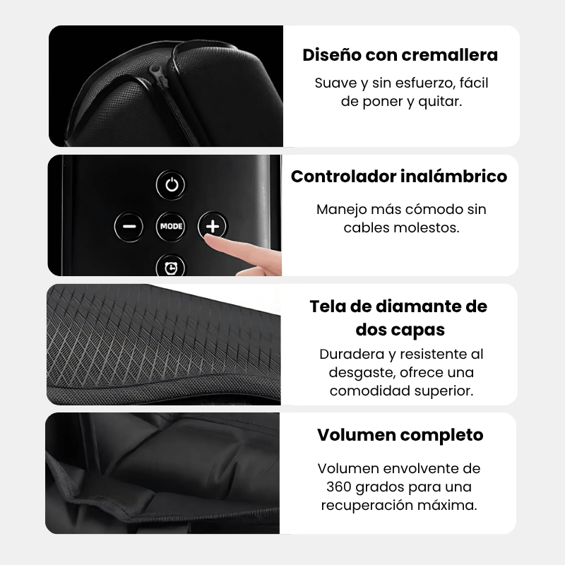 Revive Active- Botas de presoterapia
